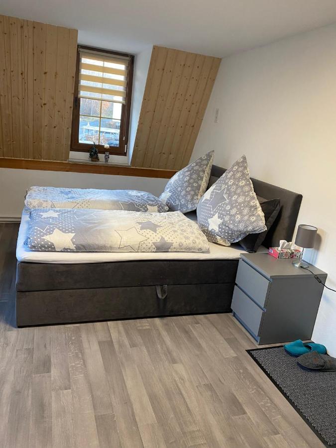 Zimmervermietung Abir Dresden Eksteriør billede